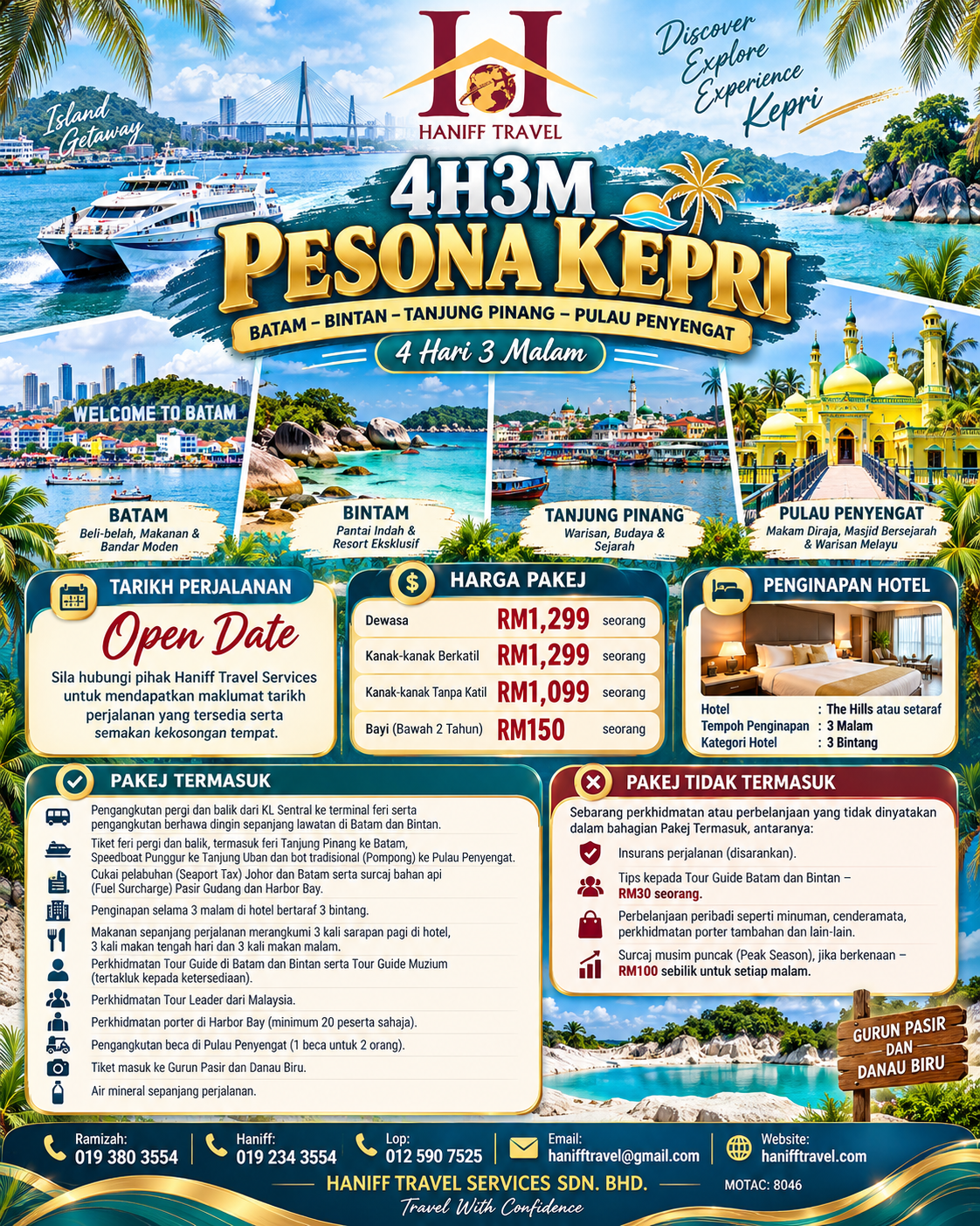 Poster Pesona Kepri