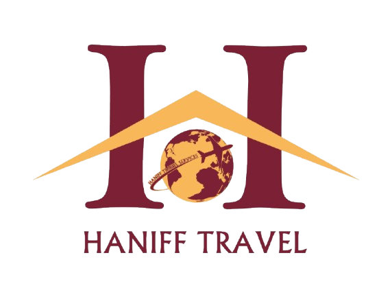 Logo rasmi Haniff Travel Services